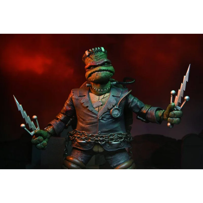 Universal Monsters x TMNT figurine Ultimate Raphael as Frankenstein's Monster 18 cm