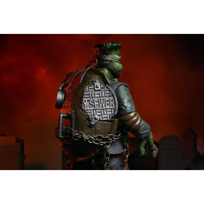 Universal Monsters x TMNT figurine Ultimate Raphael as Frankenstein's Monster 18 cm