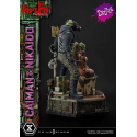 Dorohedoro statuette 1/4 Caiman & Nikaido Deluxe Version 66 cm