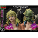 Dorohedoro statuette 1/4 Caiman & Nikaido Deluxe Version 66 cm