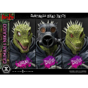 Dorohedoro statuette 1/4 Caiman & Nikaido Deluxe Version 66 cm