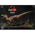 Jurassic Park statuette Legacy Museum Collection 1/6 Velociraptor Attack 38 cm