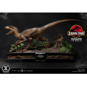 Jurassic Park statuette Legacy Museum Collection 1/6 Velociraptor Attack 38 cm