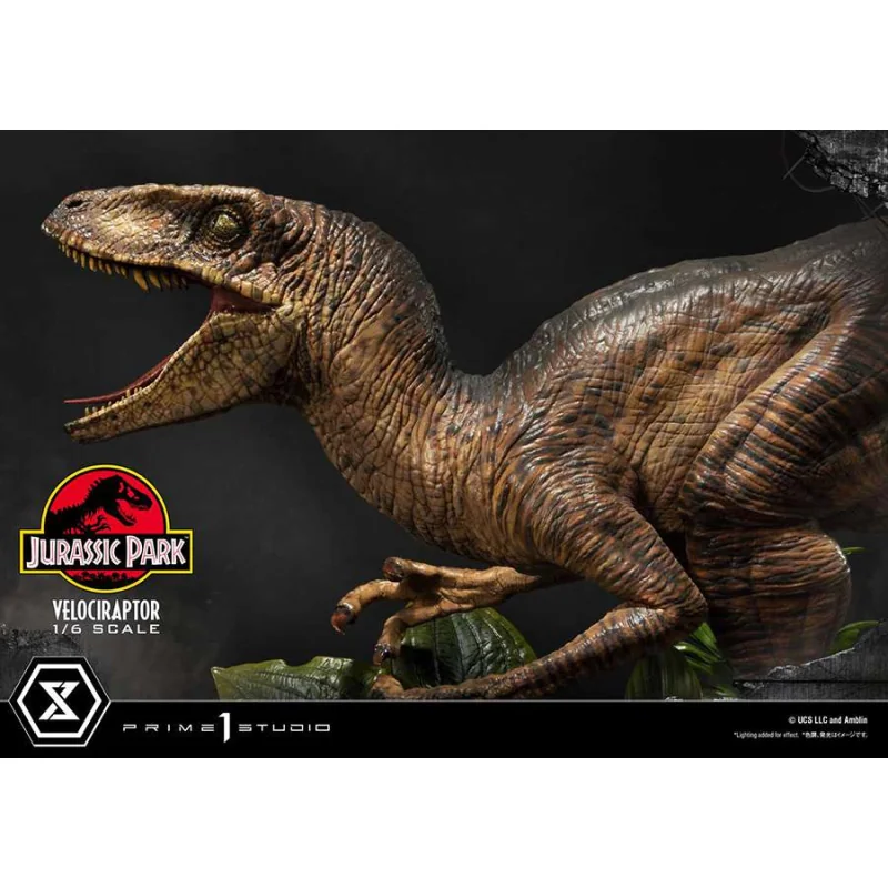 Jurassic Park statuette Legacy Museum Collection 1/6 Velociraptor Attack 38 cm