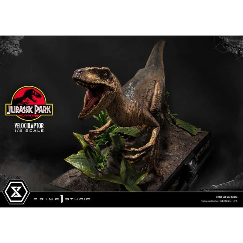 Jurassic Park statuette Legacy Museum Collection 1/6 Velociraptor Attack 38 cm