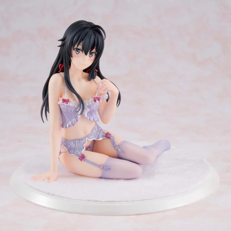 My Teen Romantic Comedy SNAFU Too statuette PVC 1/7 Yukino Yukinoshita Lingerie Ver. 13 cm