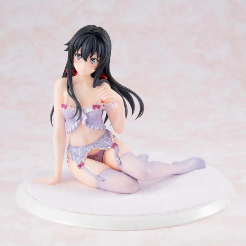 My Teen Romantic Comedy SNAFU Too statuette PVC 1/7 Yukino Yukinoshita Lingerie Ver. 13 cm