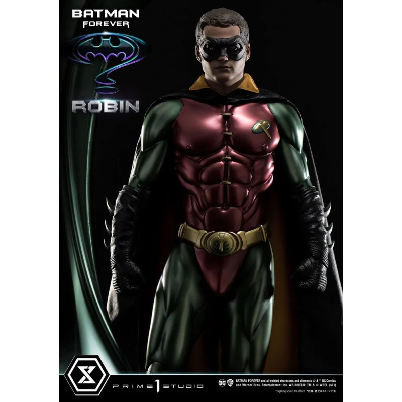 Batman Forever statuette 1/3 Museum Masterline Series Robin 90 cm