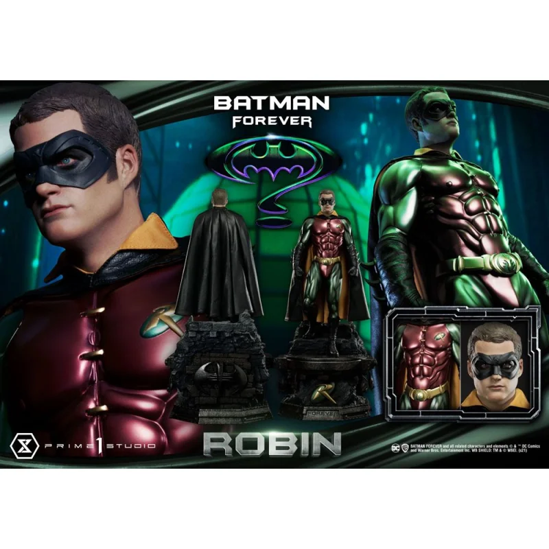 Batman Forever statuette 1/3 Museum Masterline Series Robin 90 cm