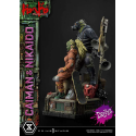 Dorohedoro statuette 1/4 Caiman & Nikaido Deluxe Version 66 cm