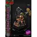 Dorohedoro statuette 1/4 Caiman & Nikaido Deluxe Version 66 cm