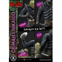 Dorohedoro statuette 1/4 Caiman & Nikaido Deluxe Version 66 cm