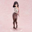 Senpai Is Mine (Ganbare Douki-chan) statuette PVC Kohai-chan Limited Throw Kiss Ver. 22 cm