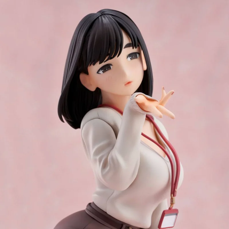 Senpai Is Mine (Ganbare Douki-chan) statuette PVC Kohai-chan Limited Throw Kiss Ver. 22 cm