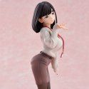 Senpai Is Mine (Ganbare Douki-chan) statuette PVC Kohai-chan Limited Throw Kiss Ver. 22 cm