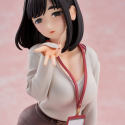 Senpai Is Mine (Ganbare Douki-chan) statuette PVC Kohai-chan Limited Throw Kiss Ver. 22 cm