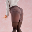 Senpai Is Mine (Ganbare Douki-chan) statuette PVC Kohai-chan Limited Throw Kiss Ver. 22 cm