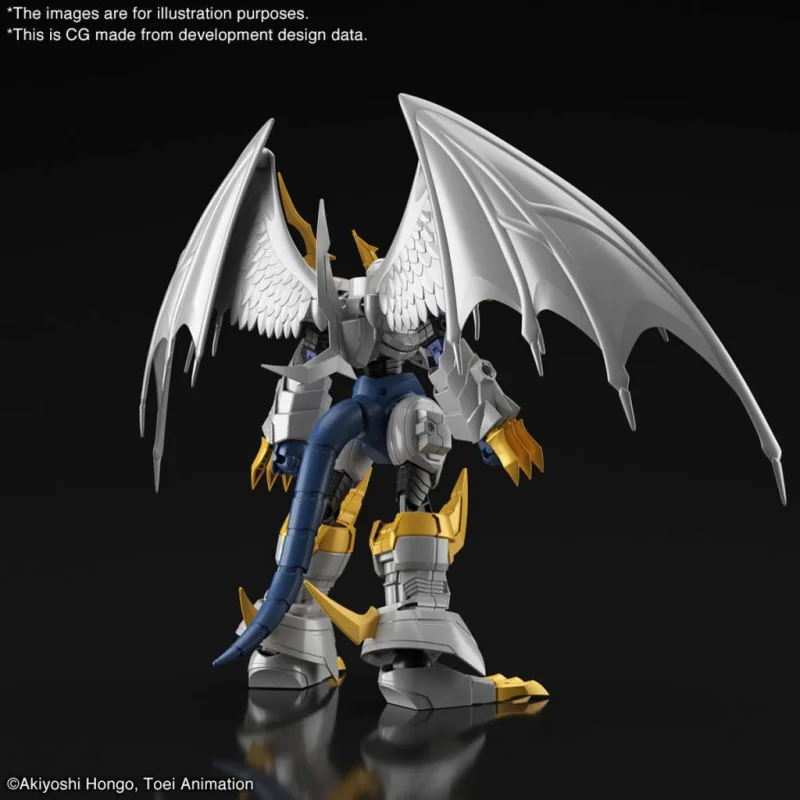 Digimon Figure-Rise Amplified Imperialdramon Paladin Mode