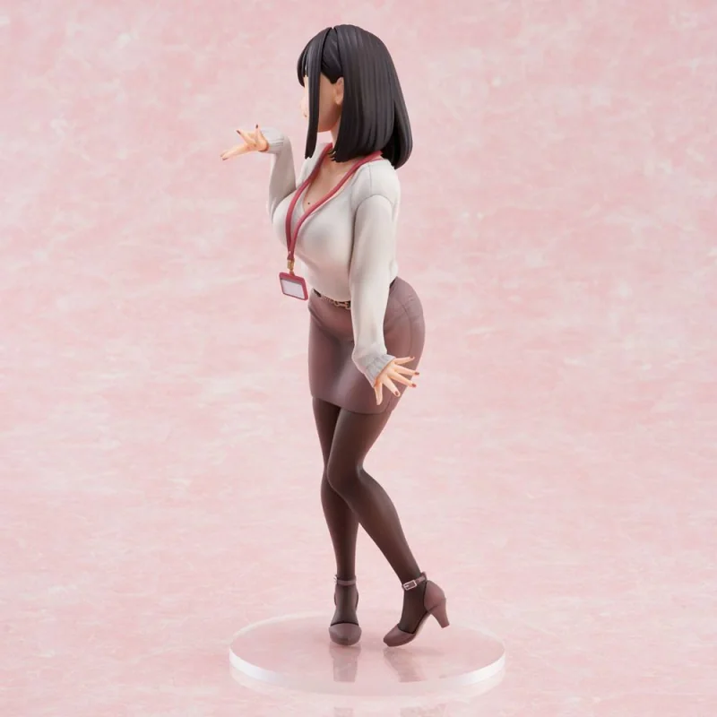 Senpai Is Mine (Ganbare Douki-chan) statuette PVC Kohai-chan Limited Throw Kiss Ver. 22 cm