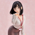 Senpai Is Mine (Ganbare Douki-chan) statuette PVC Kohai-chan Limited Throw Kiss Ver. 22 cm