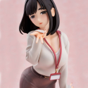 Senpai Is Mine (Ganbare Douki-chan) statuette PVC Kohai-chan Limited Throw Kiss Ver. 22 cm