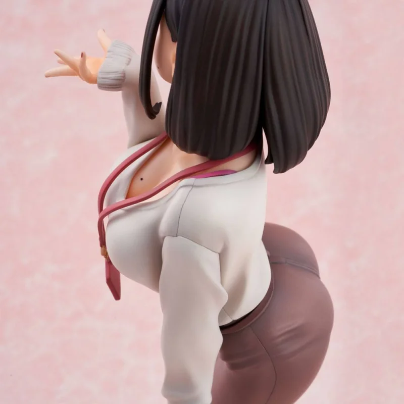 Senpai Is Mine (Ganbare Douki-chan) statuette PVC Kohai-chan Limited Throw Kiss Ver. 22 cm