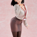 Senpai Is Mine (Ganbare Douki-chan) statuette PVC Kohai-chan Limited Throw Kiss Ver. 22 cm