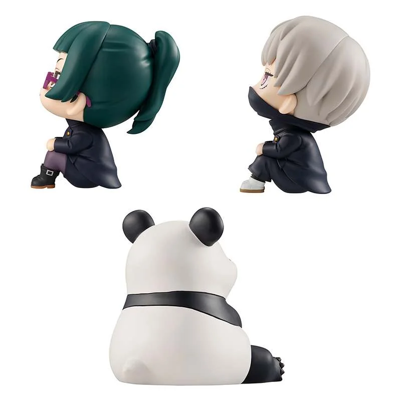 Jujutsu Kaisen statuettes PVC Look Up Maki & Toge & Panda Limited Ver. 11 cm