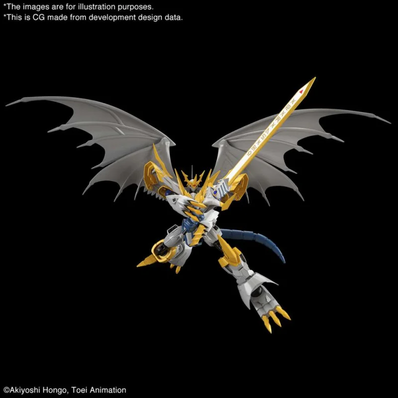 Digimon Figure-Rise Amplified Imperialdramon Paladin Mode