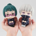 Jujutsu Kaisen statuettes PVC Look Up Maki & Toge & Panda Limited Ver. 11 cm