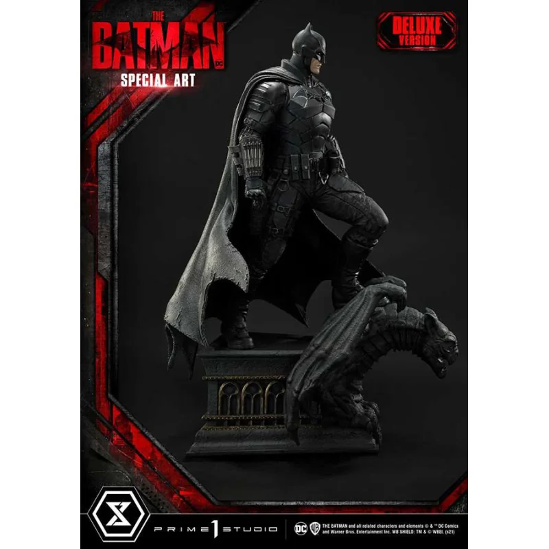 The Batman statuette 1/3 Batman Special Art Edition Bonus Version 88 cm