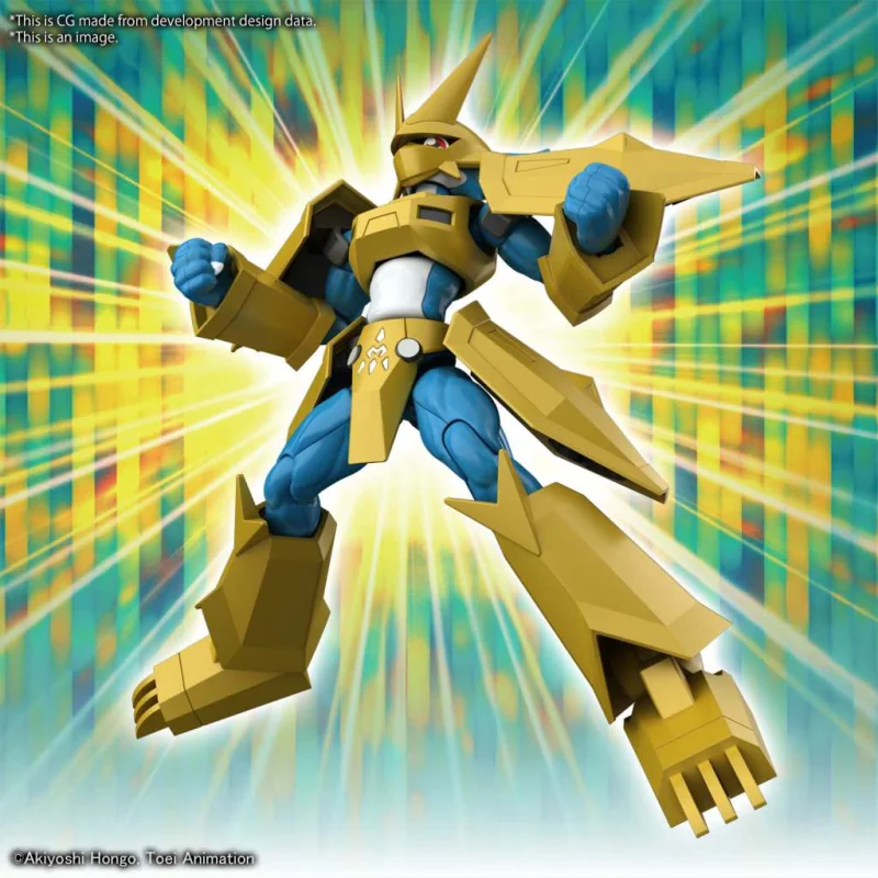 Digimon Figure-Rise Megnamon