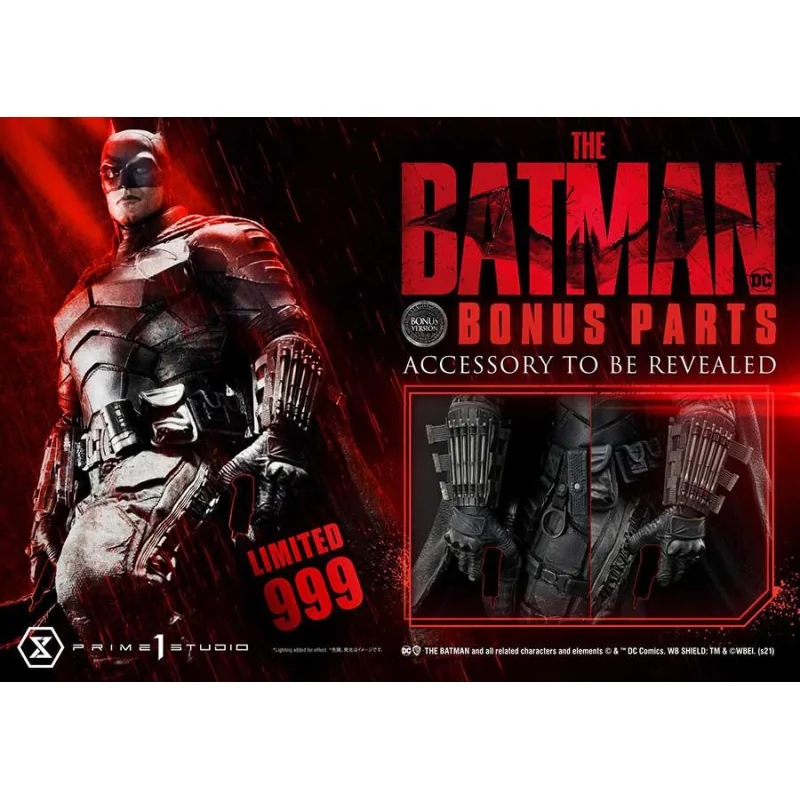 The Batman statuette 1/3 Batman Special Art Edition Bonus Version 88 cm