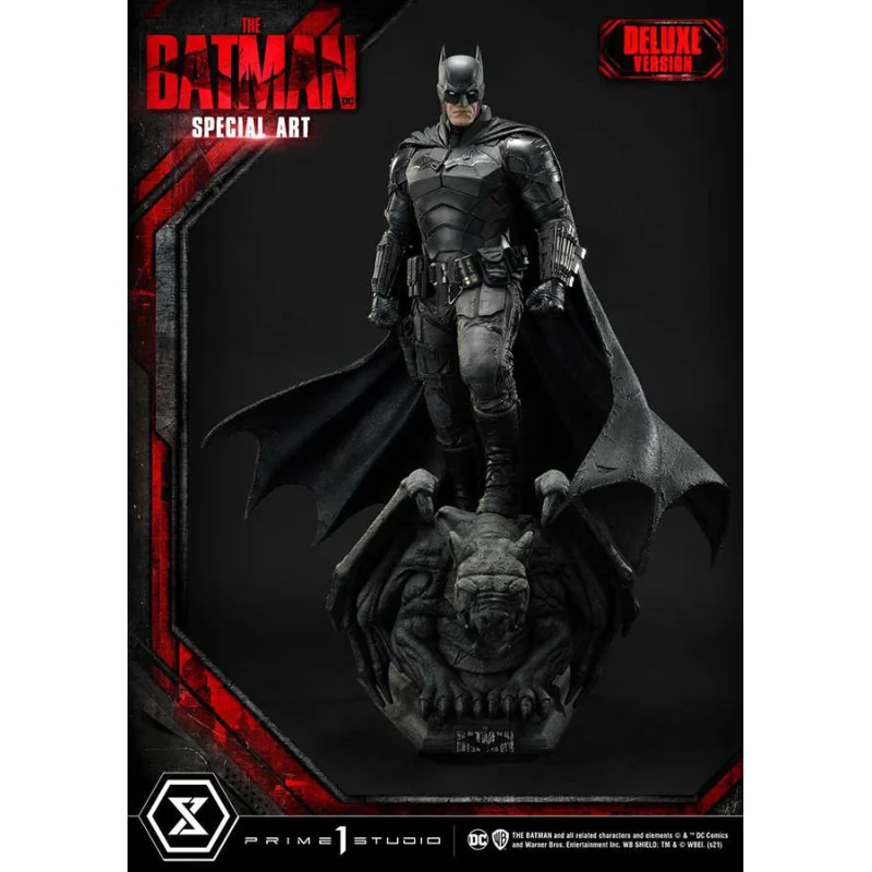 The Batman statuette 1/3 Batman Special Art Edition Bonus Version 88 cm