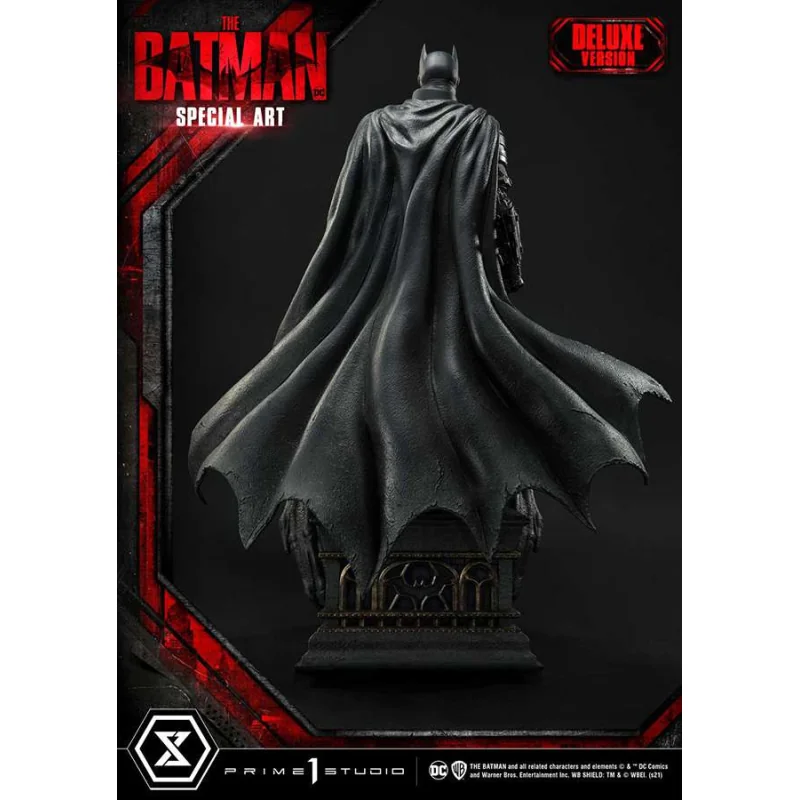 The Batman statuette 1/3 Batman Special Art Edition Bonus Version 88 cm