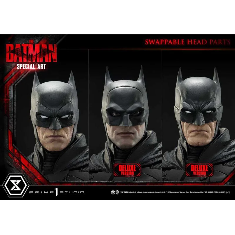 The Batman statuette 1/3 Batman Special Art Edition Bonus Version 88 cm