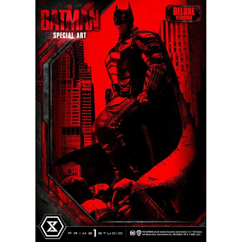 The Batman statuette 1/3 Batman Special Art Edition Bonus Version 88 cm