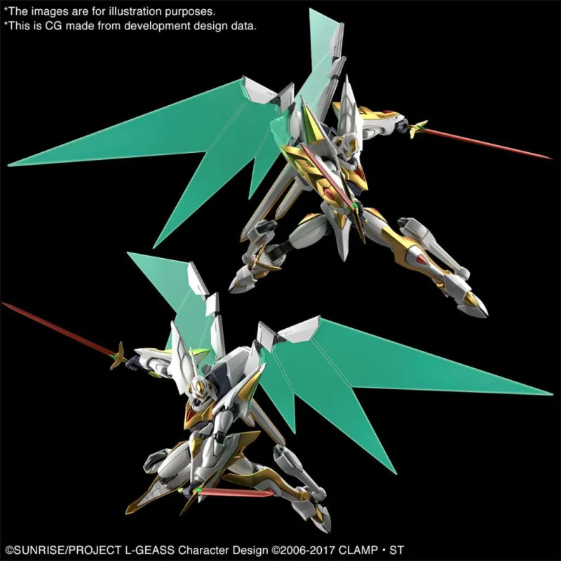 Code Geass HG 1/35 Lancelot Albion