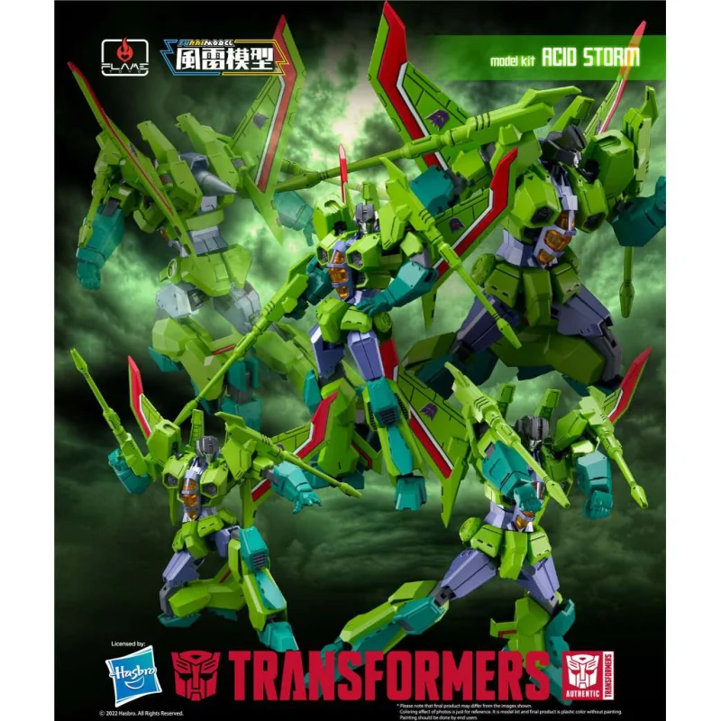 Transformers figurine Furai Model Plastic Model Kit Acid Storm 16 cm