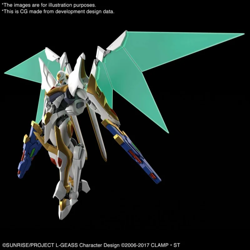 Code Geass HG 1/35 Lancelot Albion