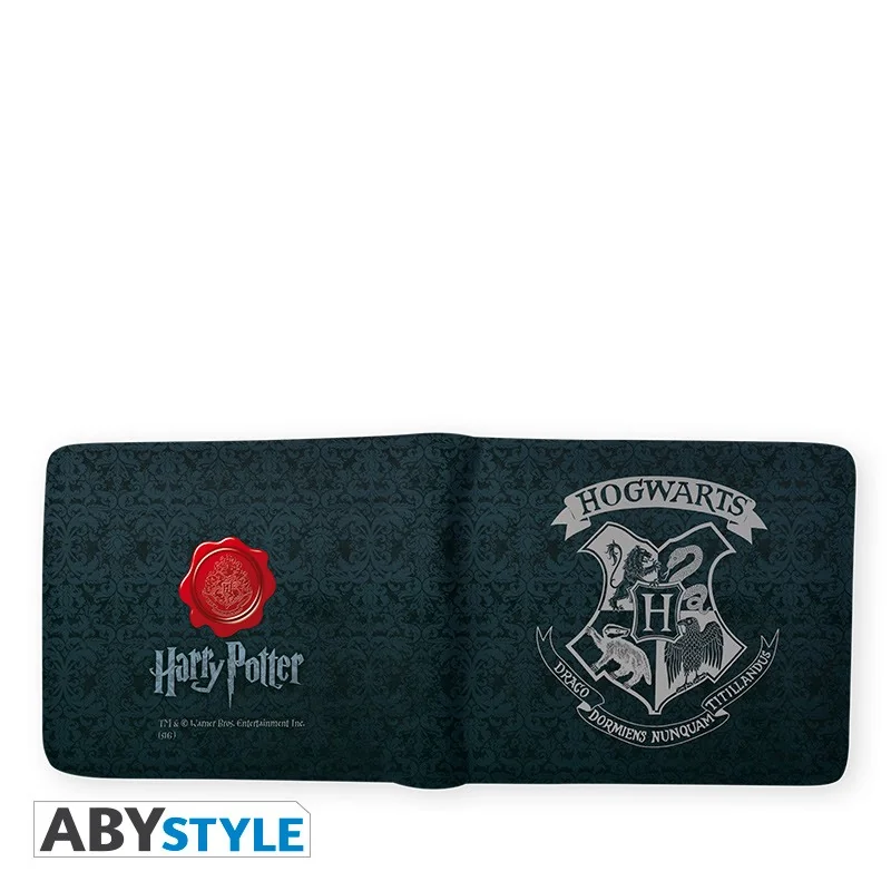 HARRY POTTER - Portefeuille Poudlard - Vinyle