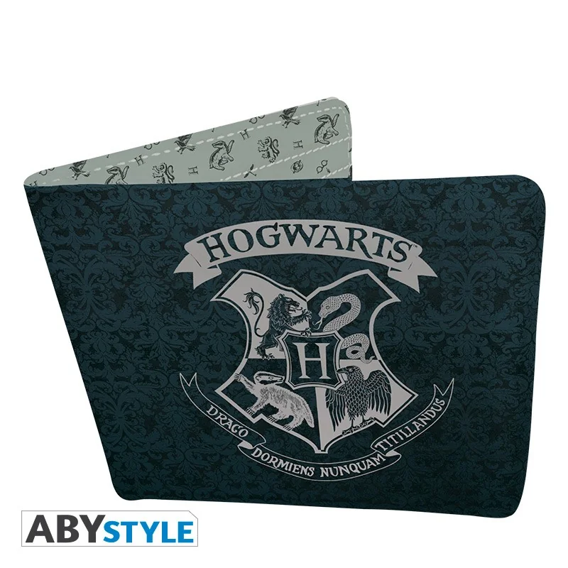 HARRY POTTER - Portefeuille Poudlard - Vinyle