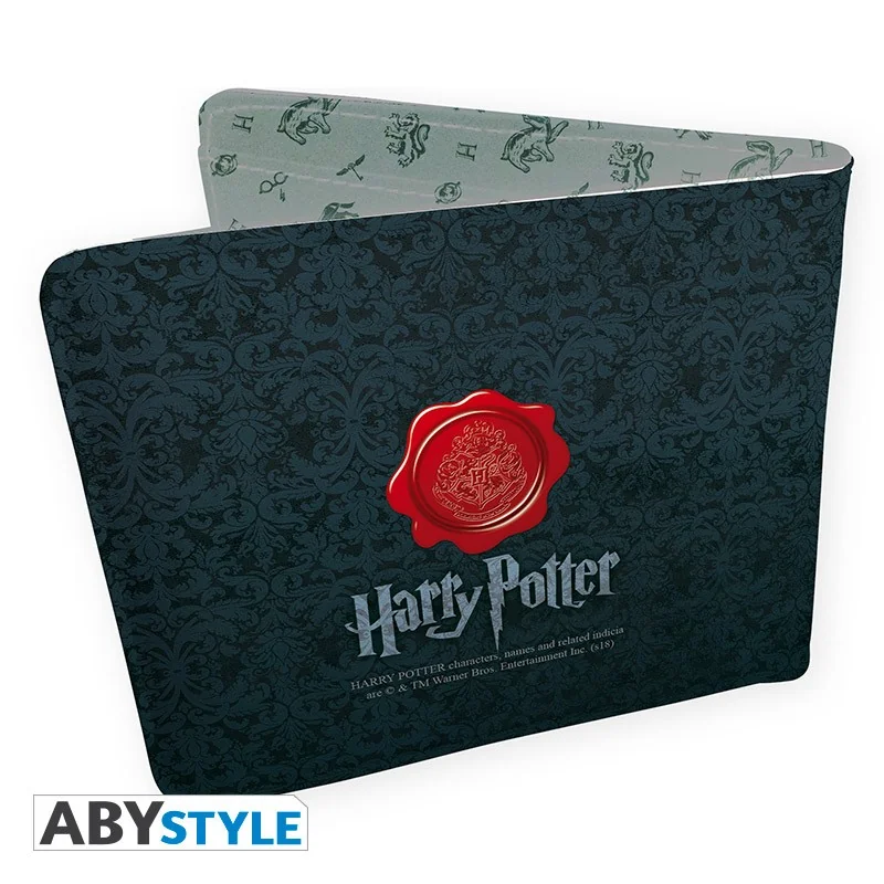 HARRY POTTER - Portefeuille Poudlard - Vinyle