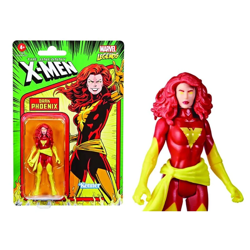 Marvel Legends Retro Dark Phoenix 10cm