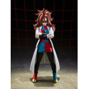 DBZ Fighter Z SH Figuarts Android 21 Lab Coat 14,5cm