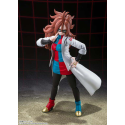 DBZ Fighter Z SH Figuarts Android 21 Lab Coat 14,5cm