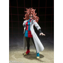 DBZ Fighter Z SH Figuarts Android 21 Lab Coat 14,5cm