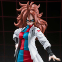 DBZ Fighter Z SH Figuarts Android 21 Lab Coat 14,5cm