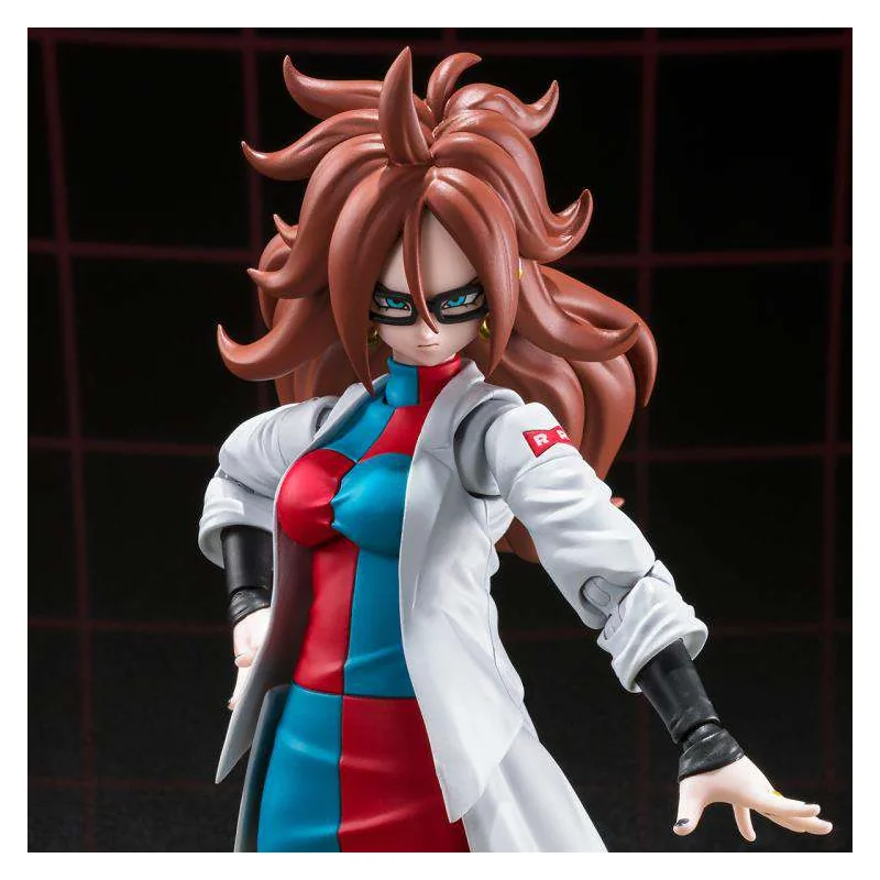 DBZ Fighter Z SH Figuarts Android 21 Lab Coat 14,5cm