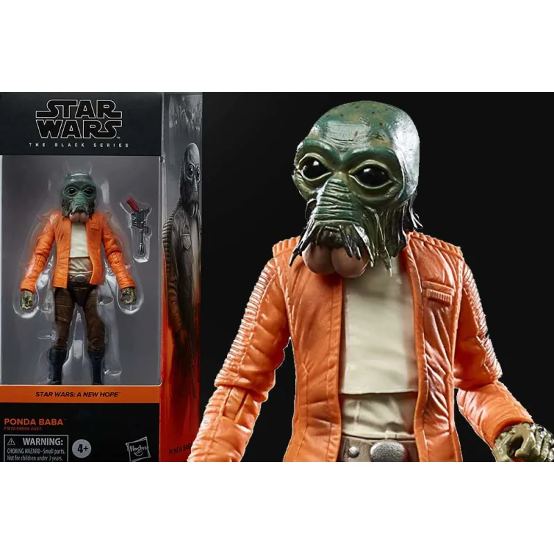 SW Star Wars Black Series Ponda Baba 15cm